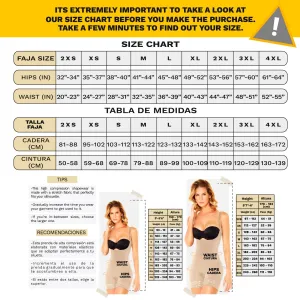 Fajas Diane & Geordi 2384 Tummy Control Shapewear for Women Everyday Use Colombian Fajas for Dresses