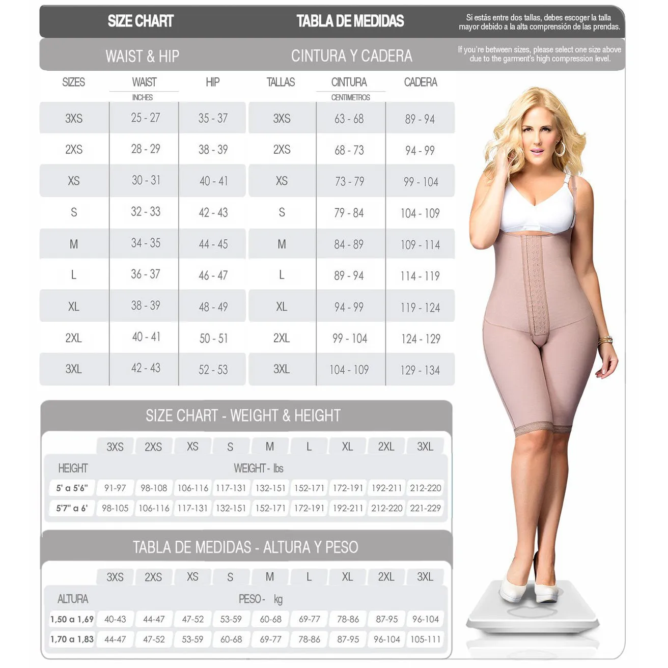 Fajas Dprada 11086 | Post Surgery Boyshort