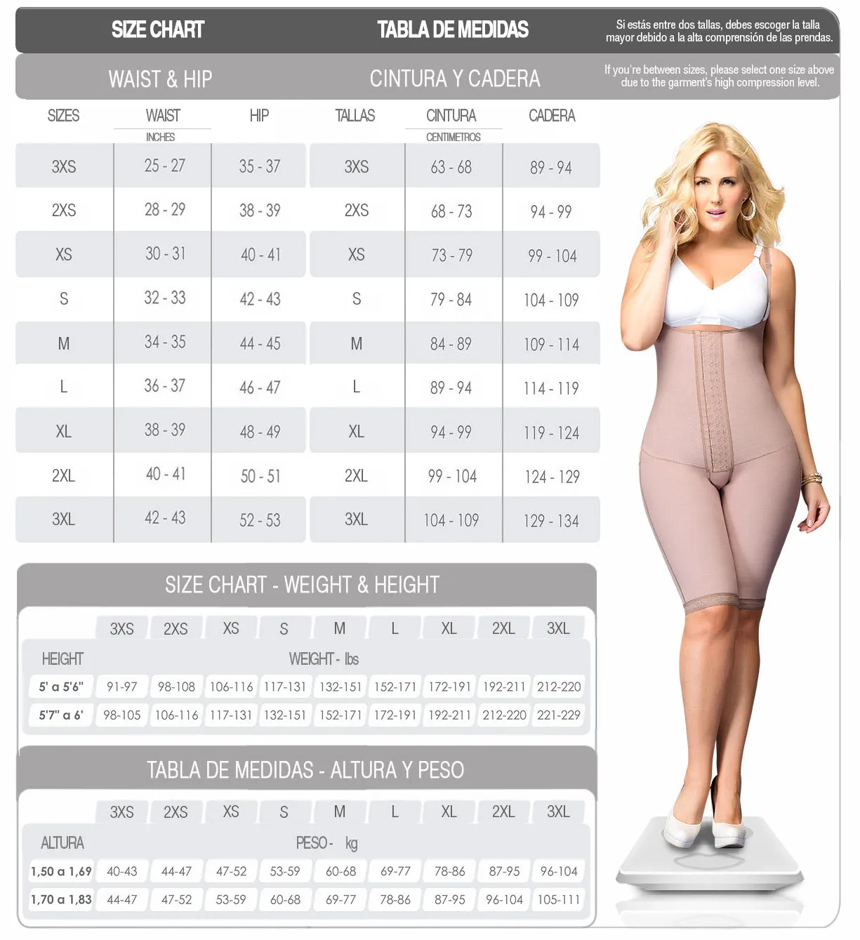 Fajas Dprada 11111 | Compression Garments after Tummy Tuck