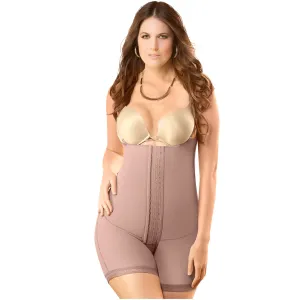 Fajas DPrada 11112 | Post Pregnancy Shapewear Low Back Shapewear Bodysuit