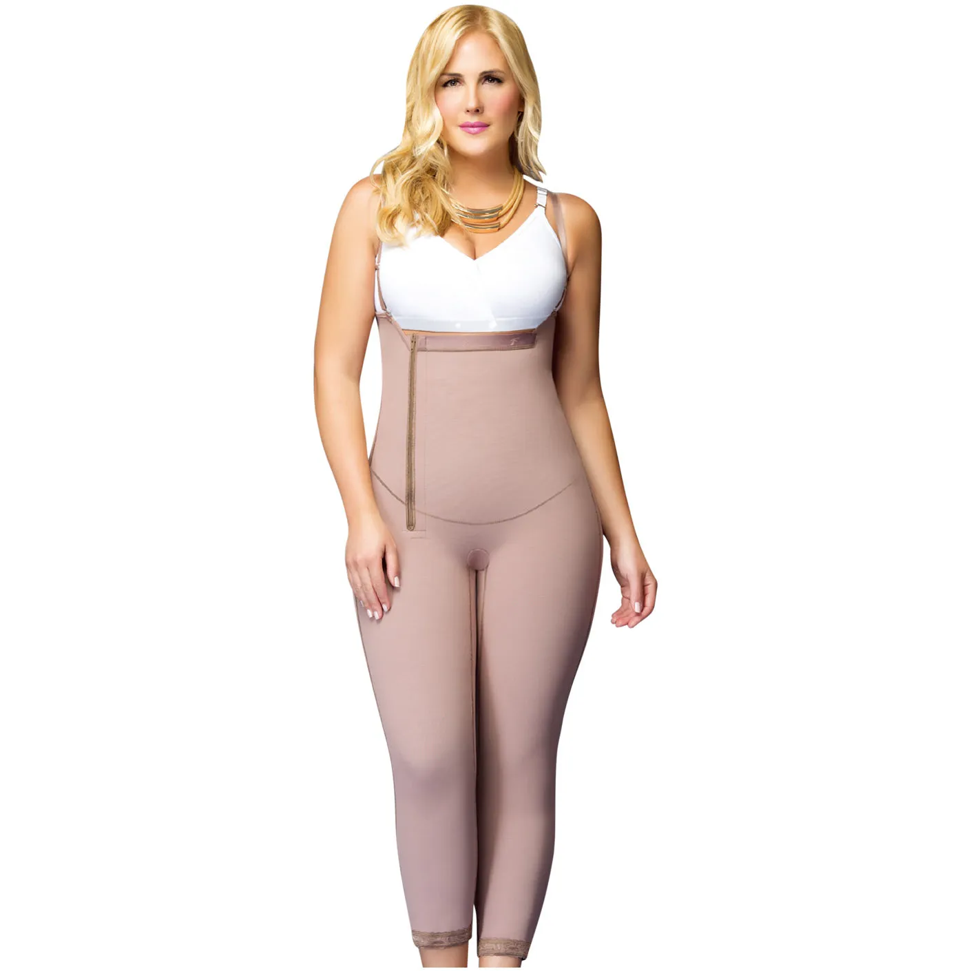 Fajas DPrada 22  Open Bust Full Bodysuit