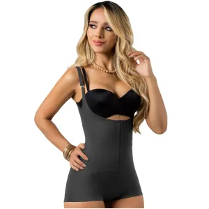 Fajas Laty Rose 210210 | Open Bust Tummy Control Everyday Use Girdles | Butt Lifting Colombian Shapewear for Women