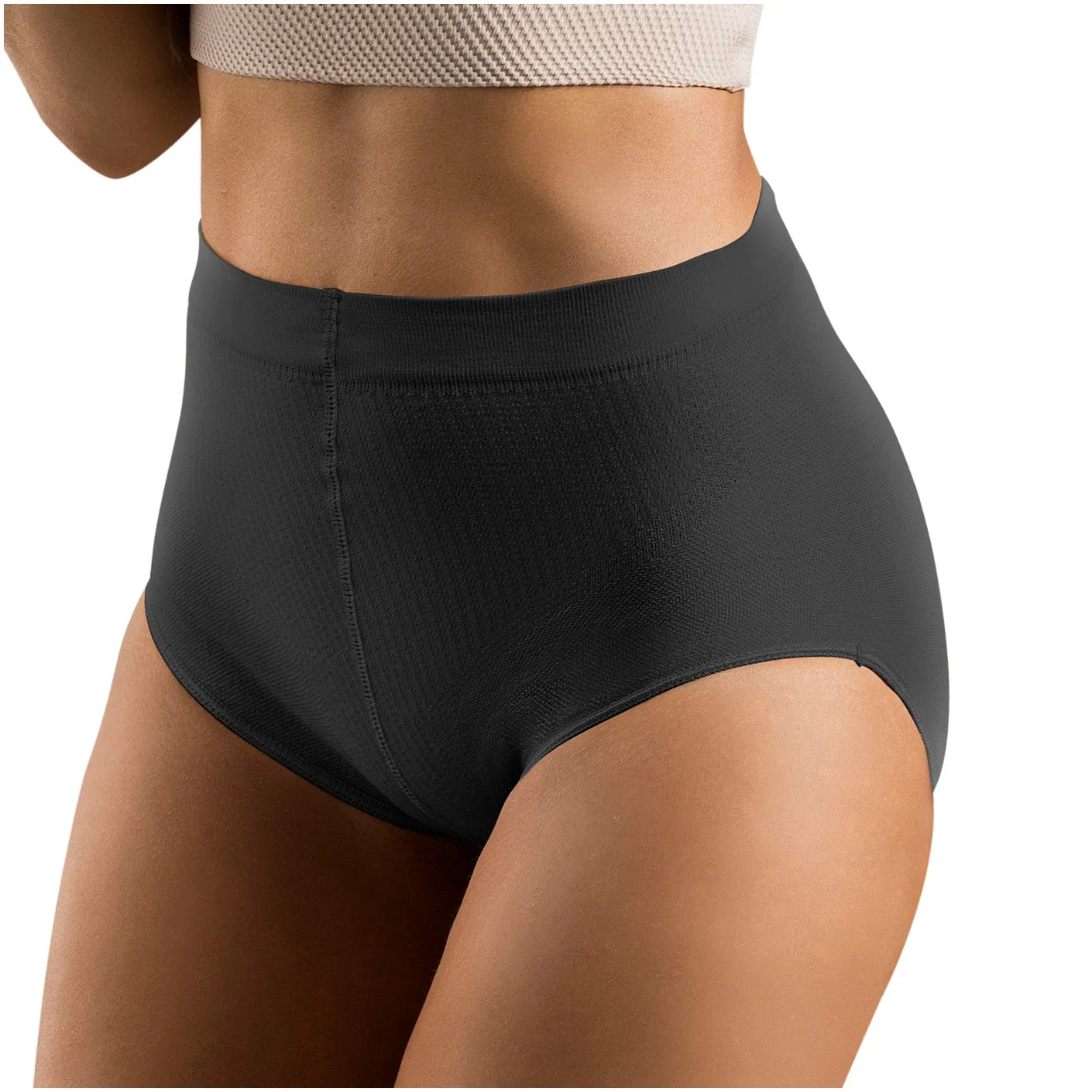 Fajas Laty Rose 21896 | High Waist Butt Lifting Push Up Shaping Panties
