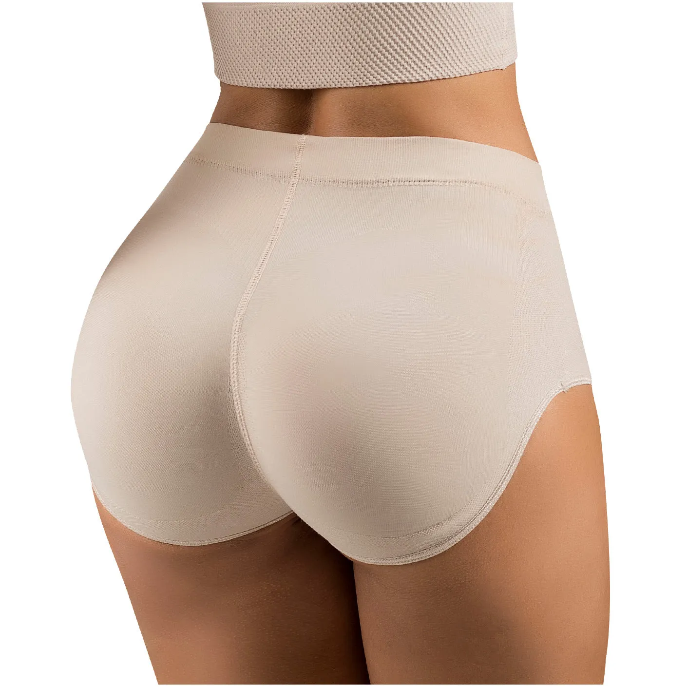 Fajas Laty Rose 21896 | High Waist Butt Lifting Push Up Shaping Panties