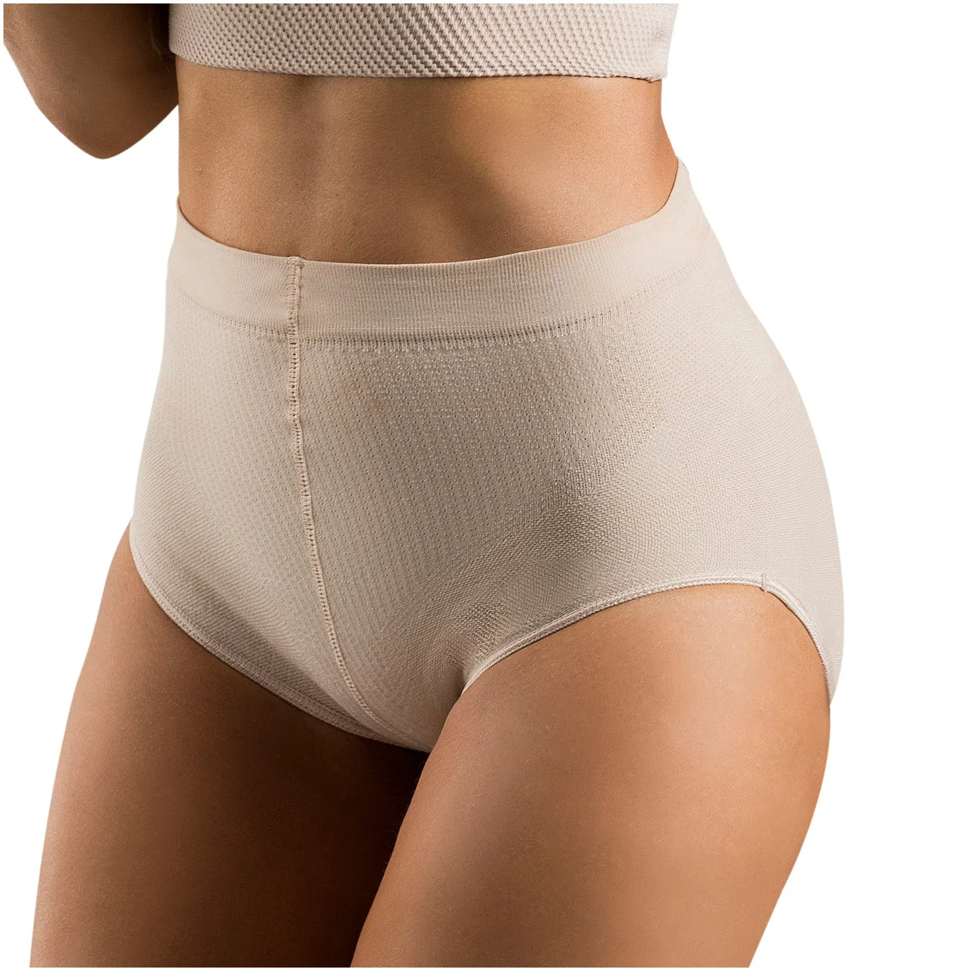 Fajas Laty Rose 21896 | High Waist Butt Lifting Push Up Shaping Panties