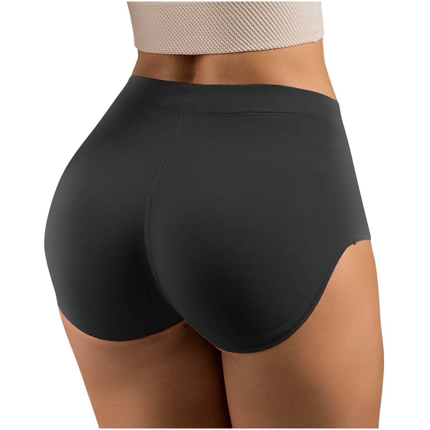 Fajas Laty Rose 21896 | High Waist Butt Lifting Push Up Shaping Panties