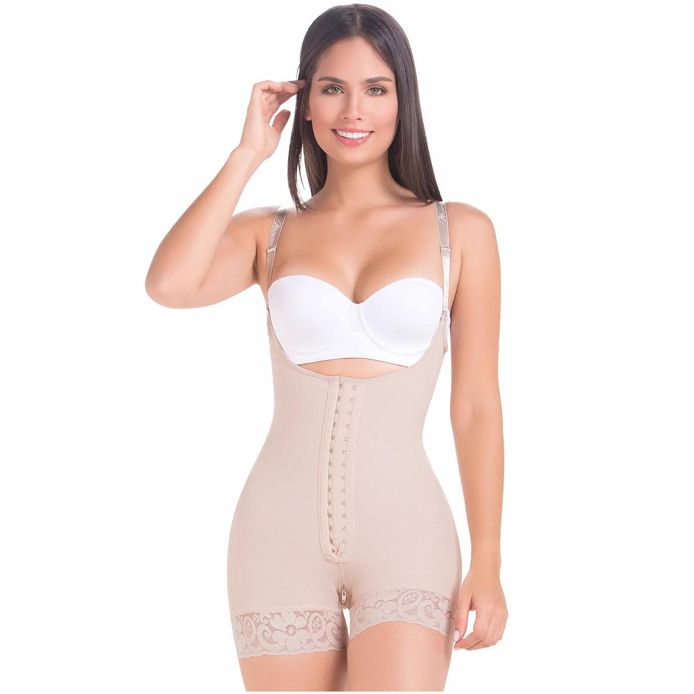 Fajas MaríaE FP100 Colombian Tummy Control Postpartum Shapewear for Women