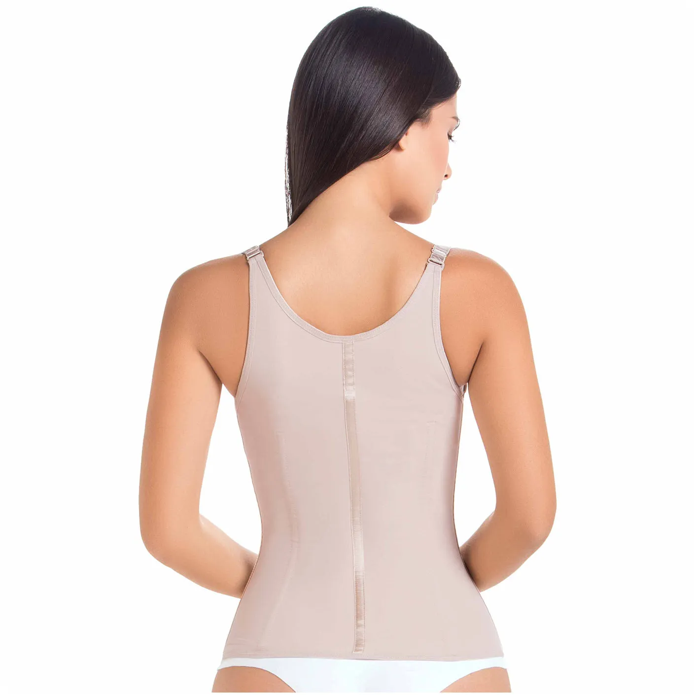Fajas MariaE 9037 | Slimming Tummy Control Shapewear Vest for Women | Daily Use & Dresses
