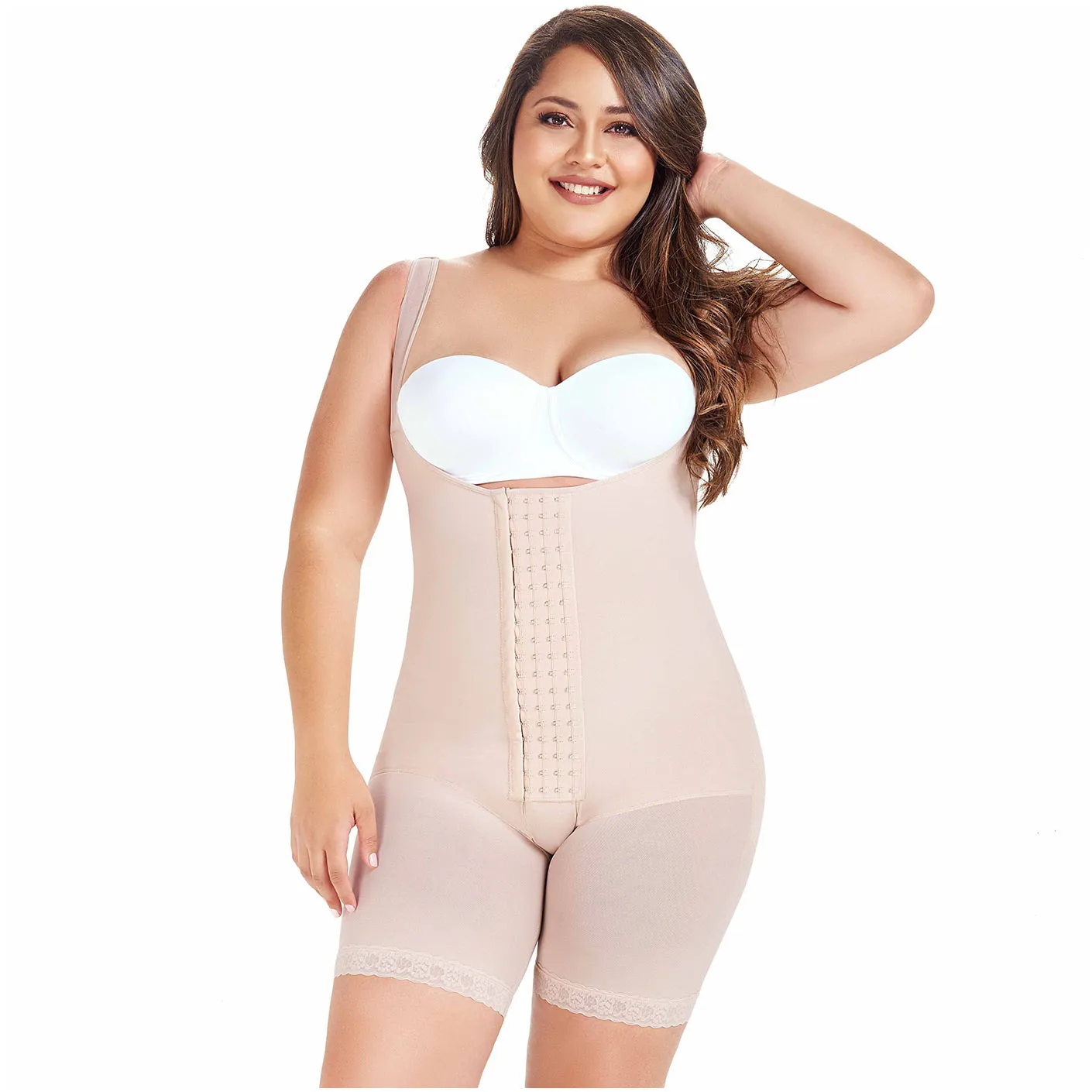 Fajas MariaE 9412 | Colombian Body Shaper Shapewear for Women | After Pregnancy or Post Surgery Girdle Butt Lifting Compression Garment