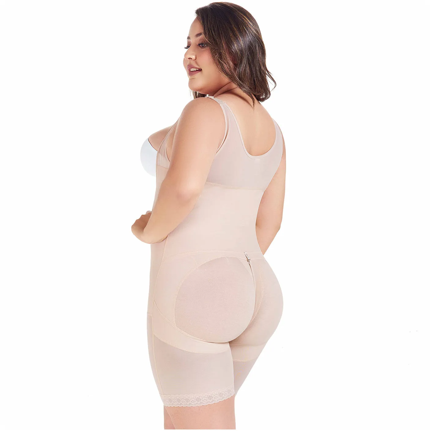 Fajas MariaE 9412 | Colombian Body Shaper Shapewear for Women | After Pregnancy or Post Surgery Girdle Butt Lifting Compression Garment