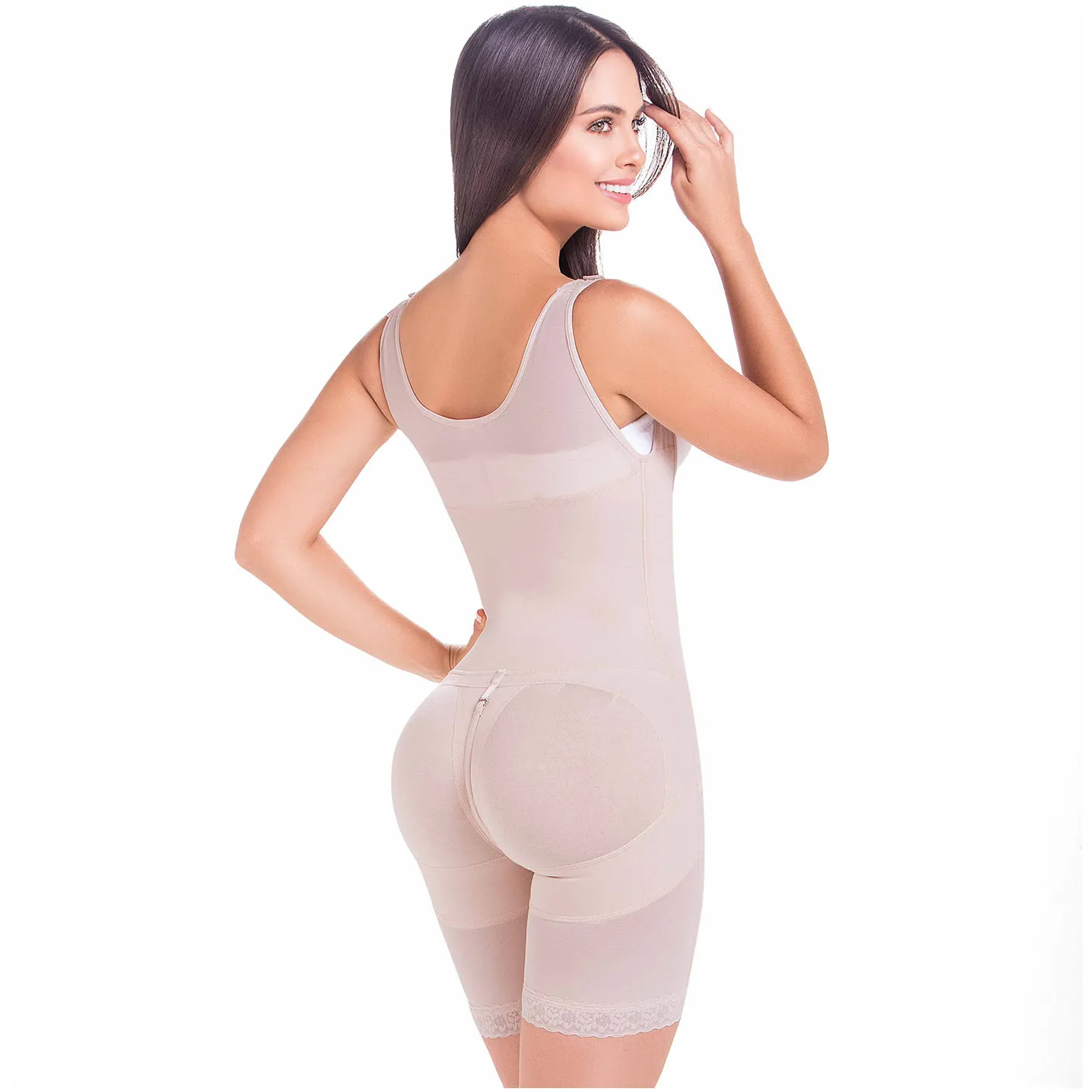 Fajas MariaE 9412 | Colombian Body Shaper Shapewear for Women | After Pregnancy or Post Surgery Girdle Butt Lifting Compression Garment