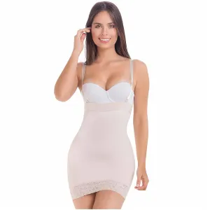 Fajas MariaE FU112 Everyday Use Tummy Control Shapewear for Women | Girdle for Dress