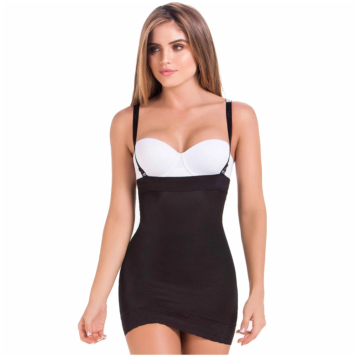 Fajas MariaE FU112 Everyday Use Tummy Control Shapewear for Women | Girdle for Dress