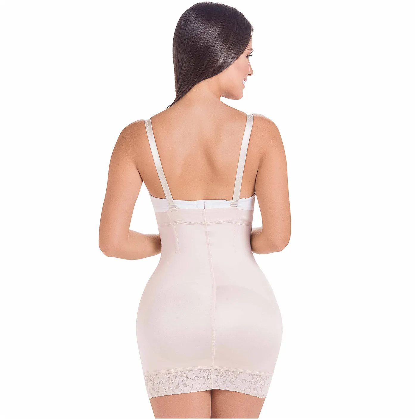 Fajas MariaE FU112 Everyday Use Tummy Control Shapewear for Women | Girdle for Dress