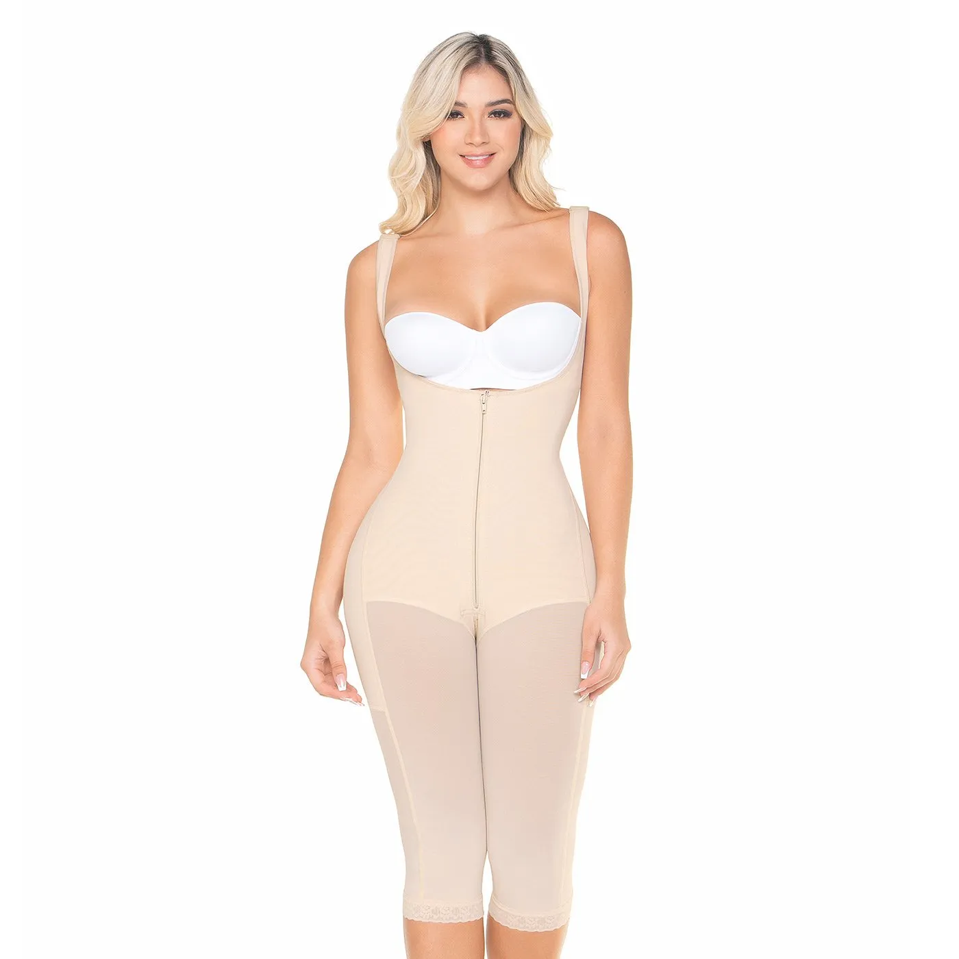 Fajas MariaE FU125 | Colombian Post-surgery Stage 3 Compression Garment | Powernet