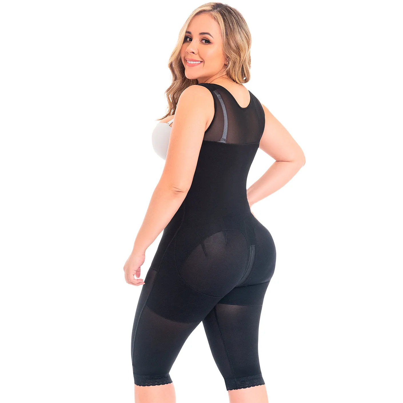 Fajas MYD 0075 Colombian Lipo Compression Garment Post Surgery Shapewear for Women