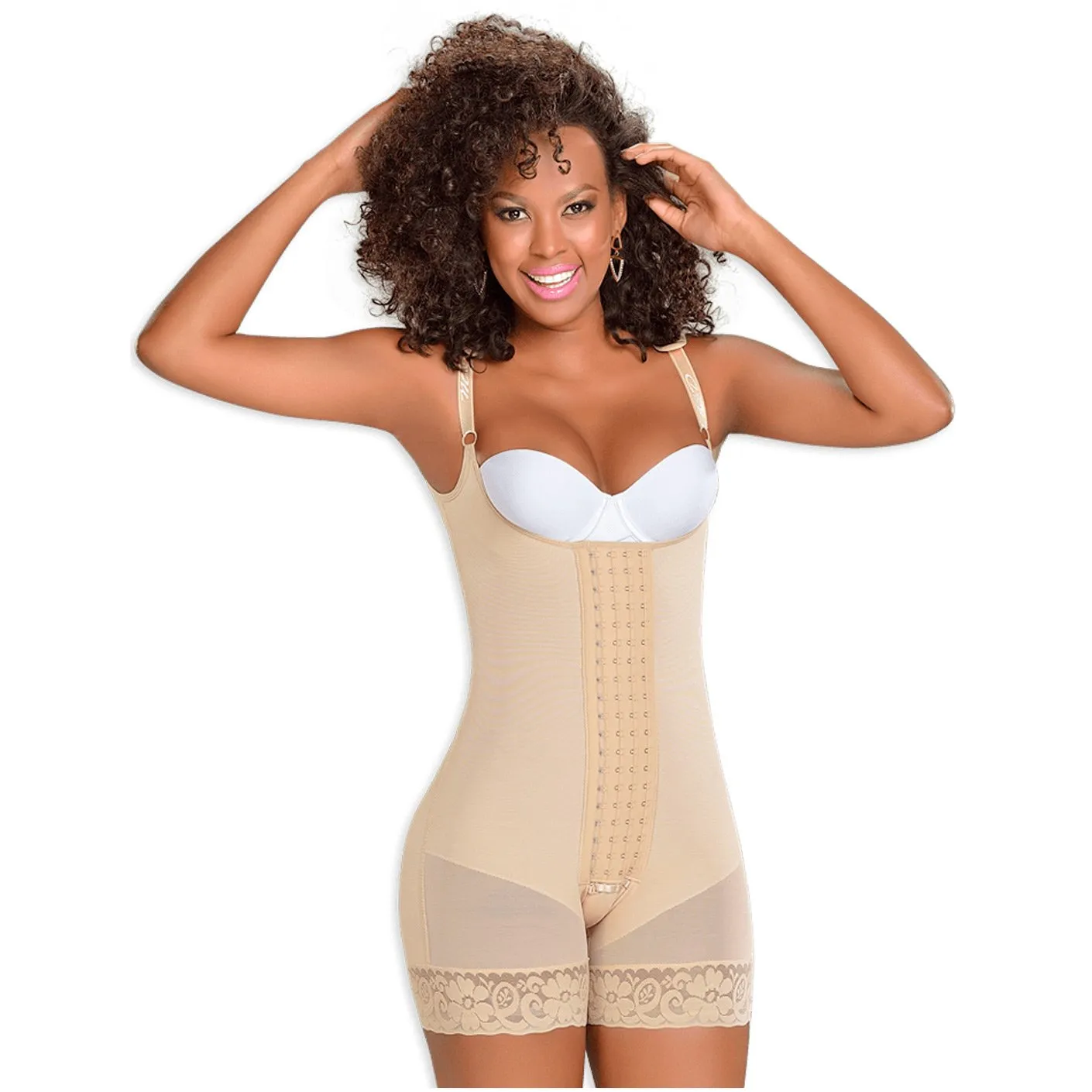 Fajas MYD 0083 Colombian Tummy Control Postpartum Shapewear for Women