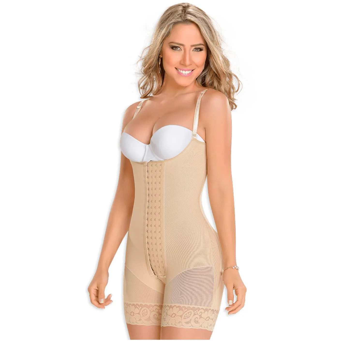 Fajas MYD 0083 Colombian Tummy Control Postpartum Shapewear for Women