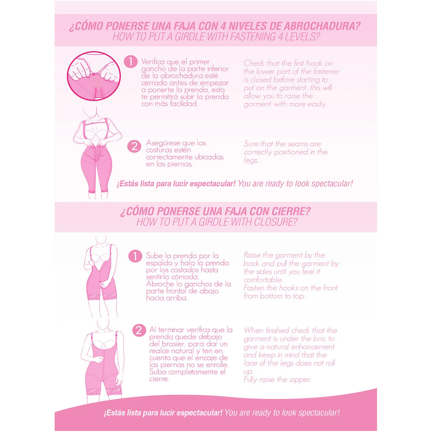 Fajas MYD 0083 Colombian Tummy Control Postpartum Shapewear for Women