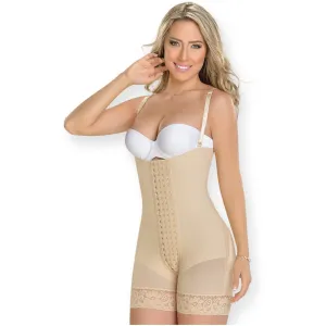 Fajas MYD 0086 | Strapless Shapewear Bodysuit For Women