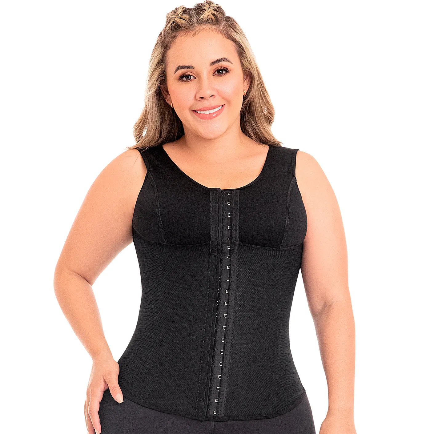 Fajas MYD F0550 Latex Tummy Control Workout Waist Cincher Colombian Shapewear for Women