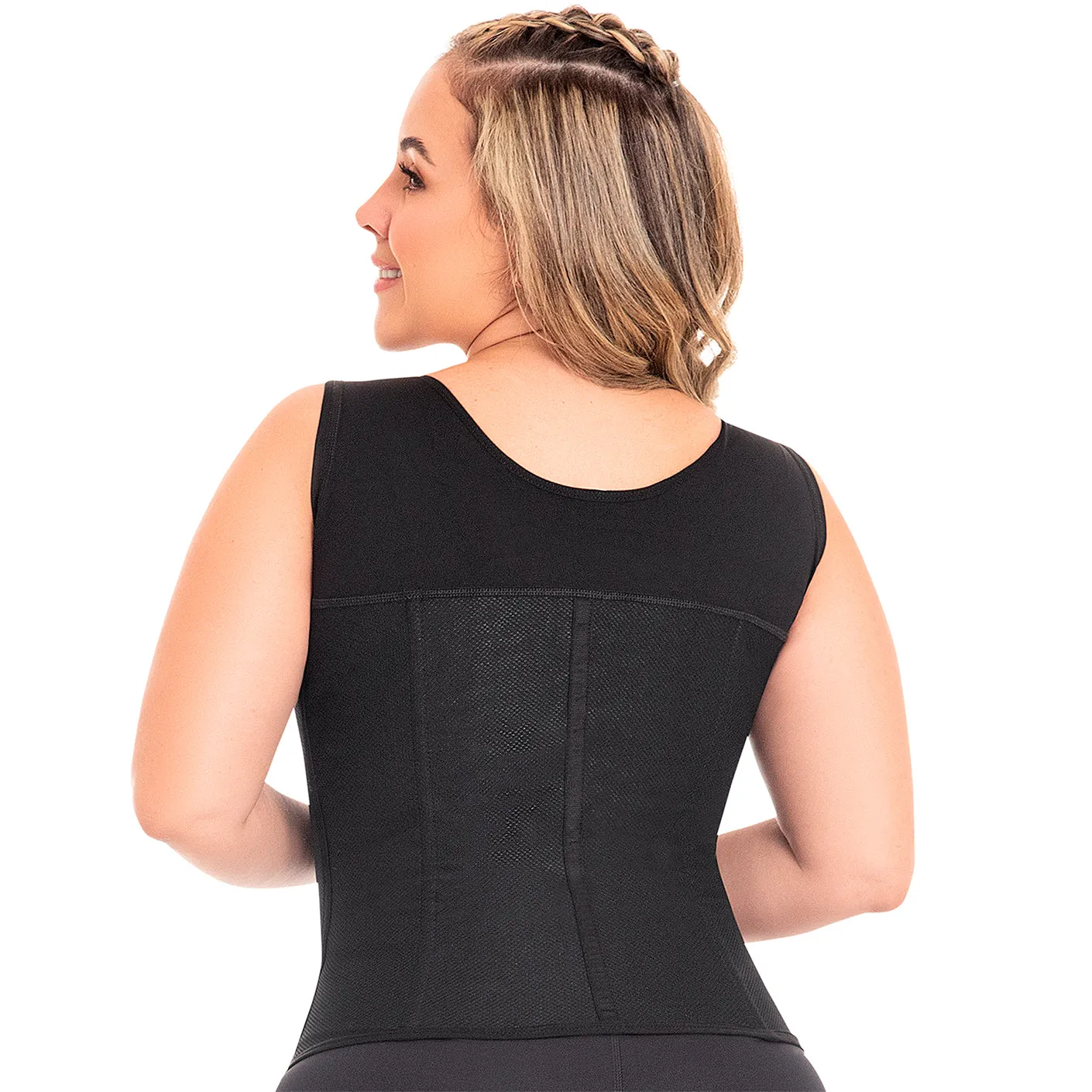 Fajas MYD F0550 Latex Tummy Control Workout Waist Cincher Colombian Shapewear for Women