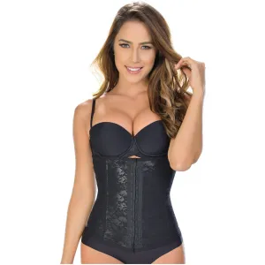 Fajas MYD F0556 Latex Tummy Control Workout Waist Cincher Colombian Shapewear for Women