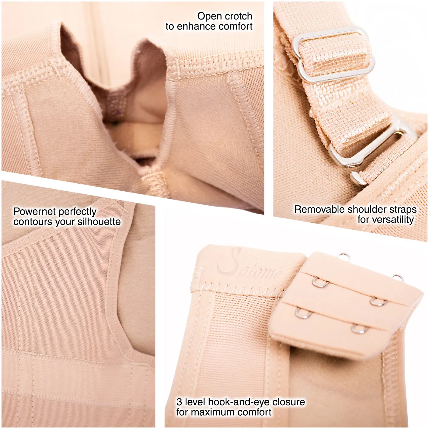 Fajas Salome 0217 | Colombian Tummy Control Postpartum Shapewear for Women