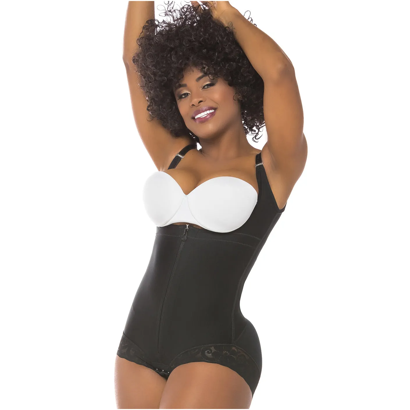 Fajas Salome 0413 | Tummy Control Open Bust Shapewear for Women