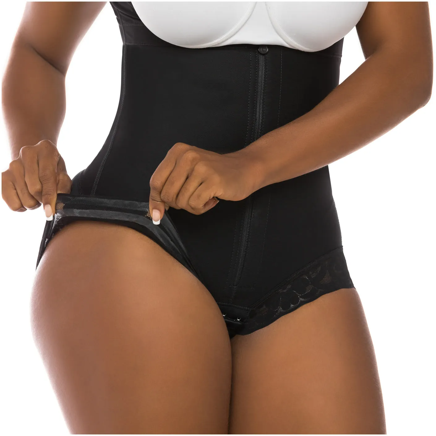 Fajas Salome 0413 | Tummy Control Open Bust Shapewear for Women