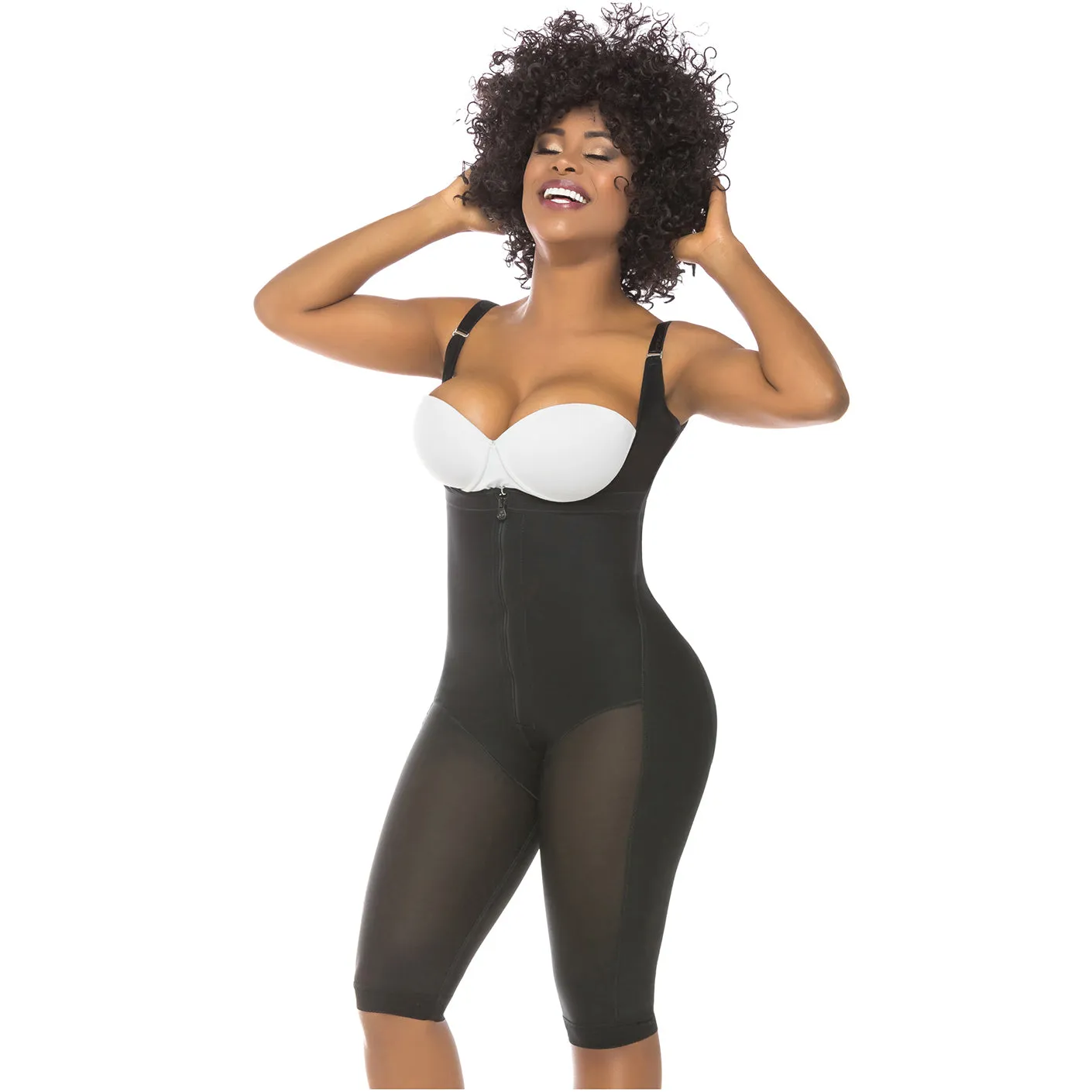 Fajas Salome 0516 Tummy Control Postpartum Faja | Post Surgery Shapewear for Women