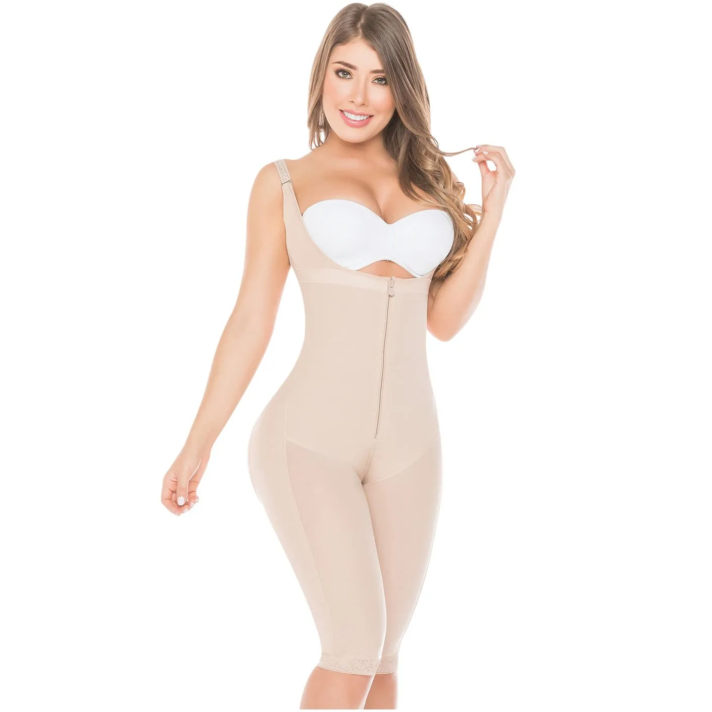 Fajas Salome 0516 Tummy Control Postpartum Faja | Post Surgery Shapewear for Women