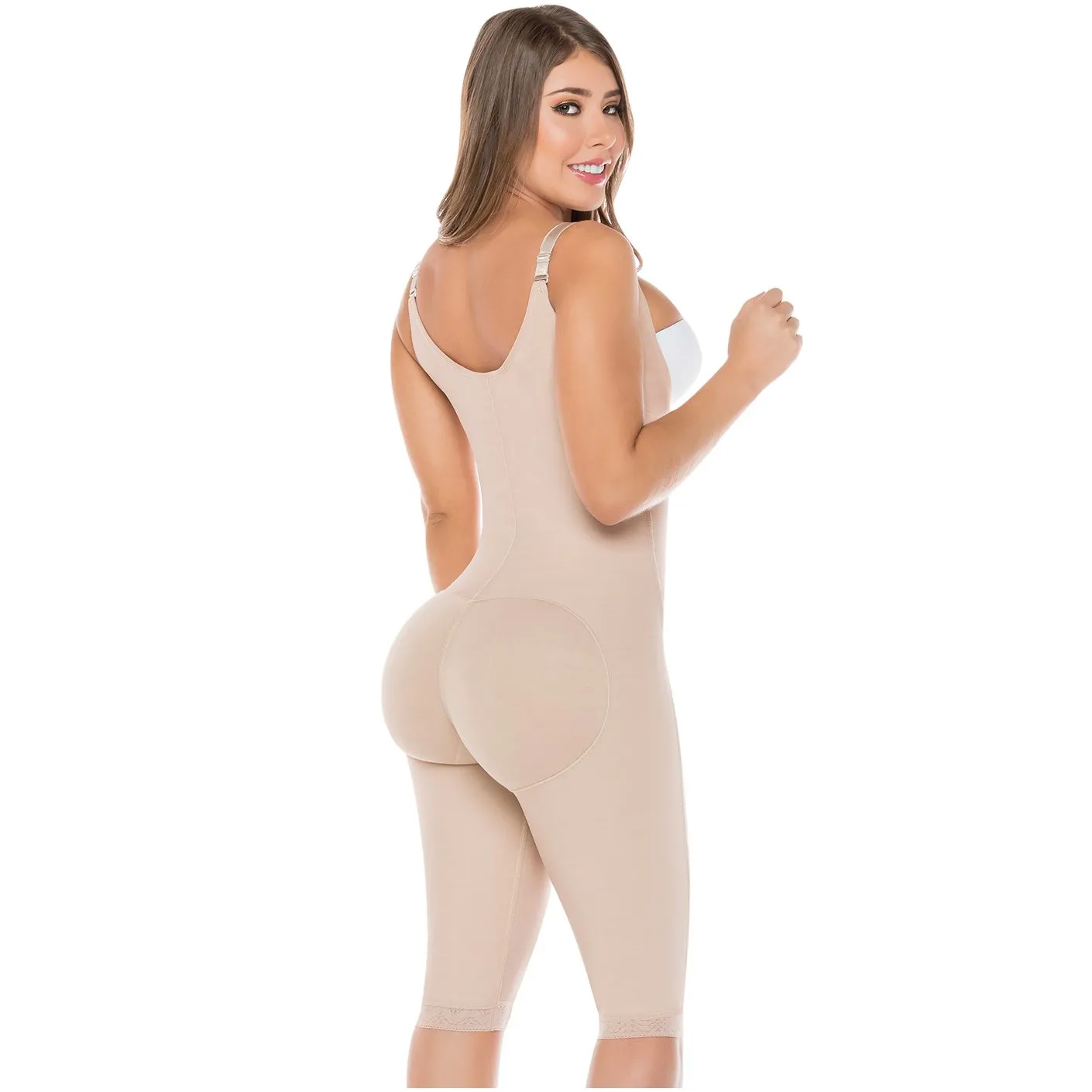 Fajas Salome 0516 Tummy Control Postpartum Faja | Post Surgery Shapewear for Women