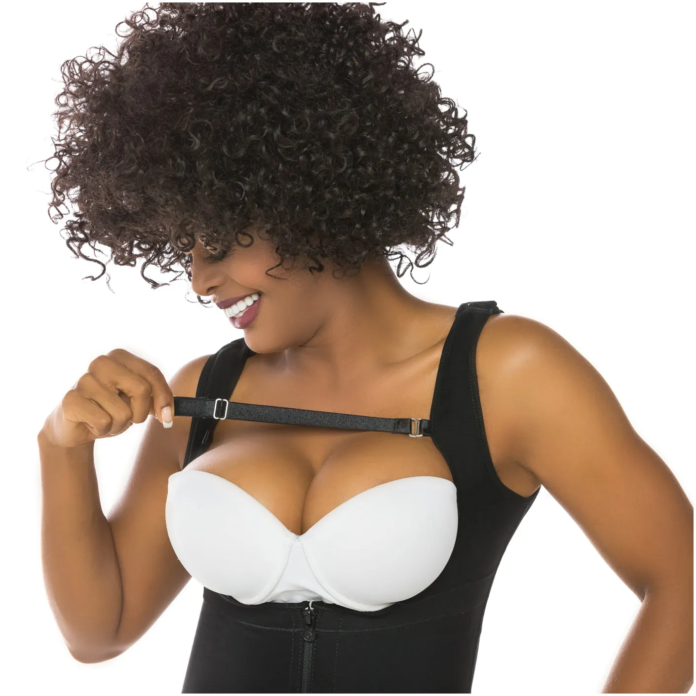 Fajas Salome 0517 | Colombian Lipo Compression Garment Post Surgery Shapewear for Women