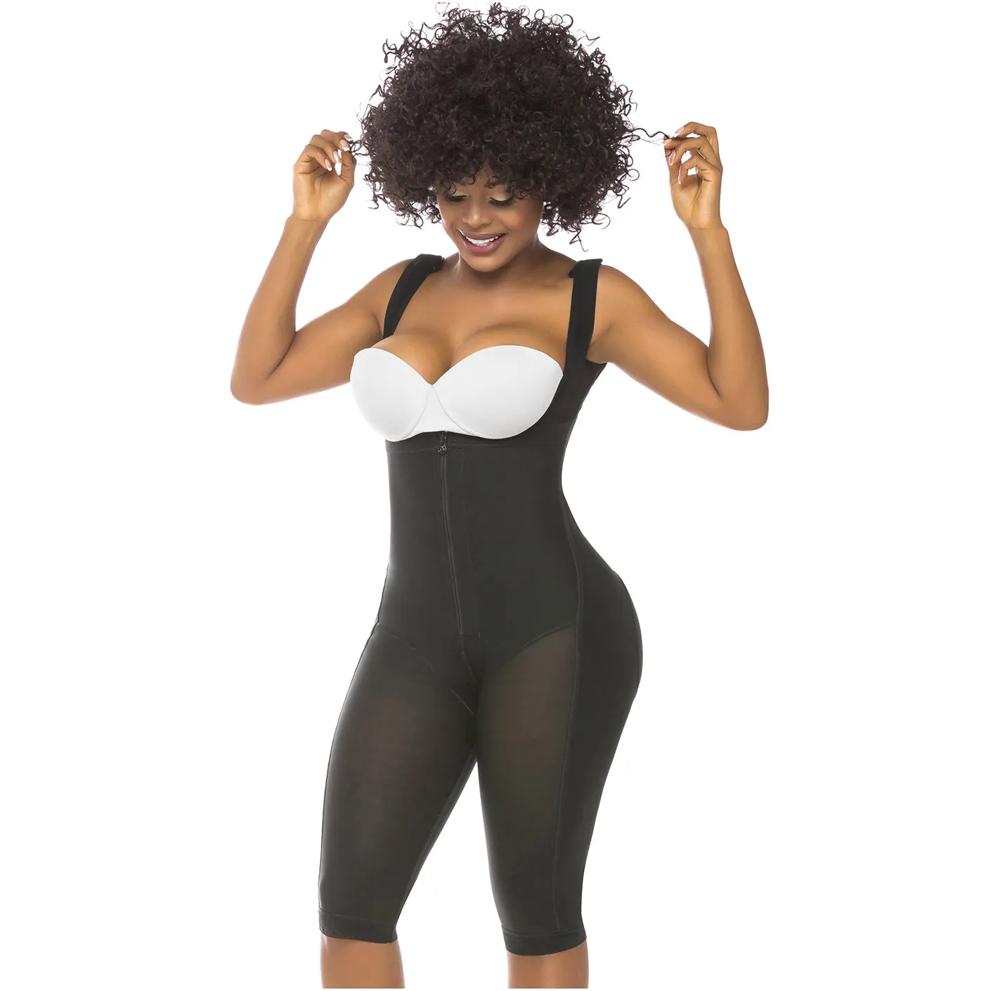 Fajas Salome 0518 | Colombian Lipo Compression Garment Post Surgery Shapewear for Women