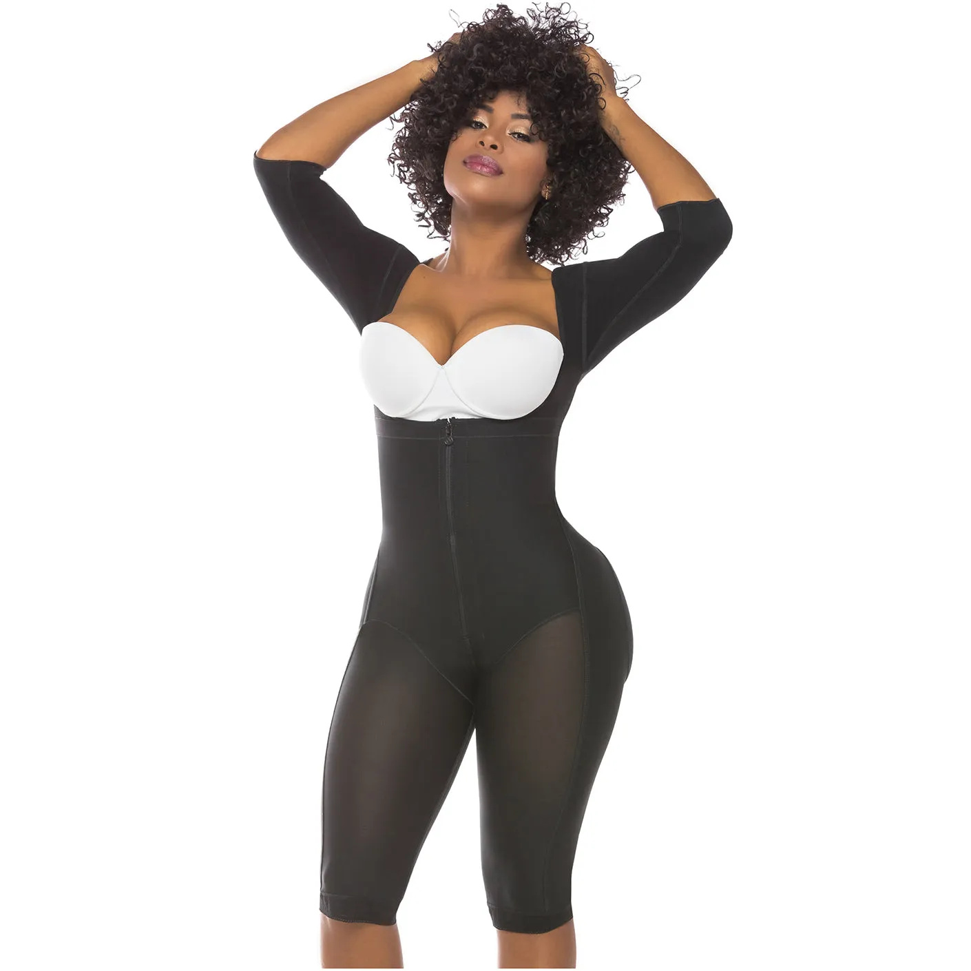Fajas Salome 0525 | Colombian Lipo Compression Garment | Post Surgery Shapewear for Women