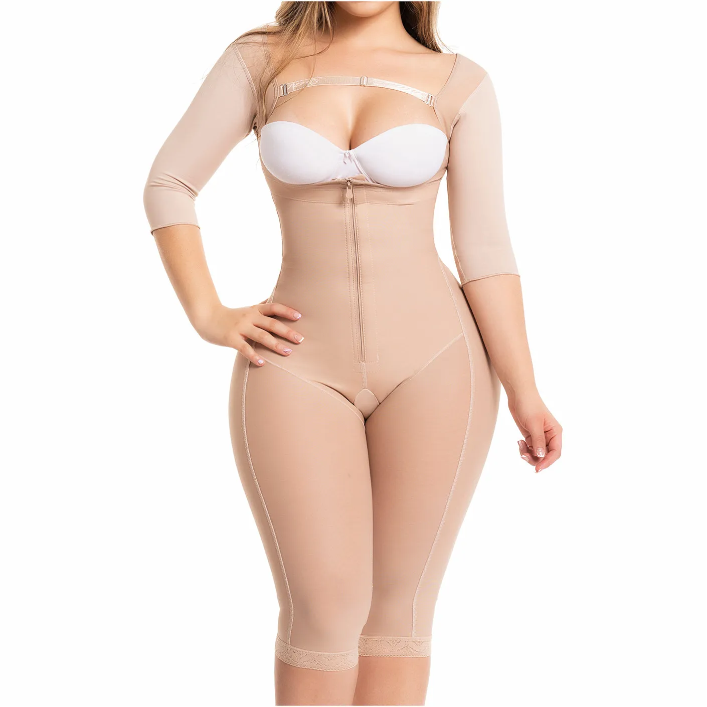 Fajas Salome 0525 | Colombian Lipo Compression Garment | Post Surgery Shapewear for Women