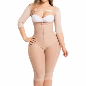 Fajas Salome 0525 | Colombian Lipo Compression Garment | Post Surgery Shapewear for Women