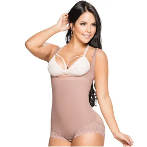 Fajas Salome 0537J | Colombian Lipo Post Surgery Shapewear for Women | Tummy Control and Butt Lifting Effect