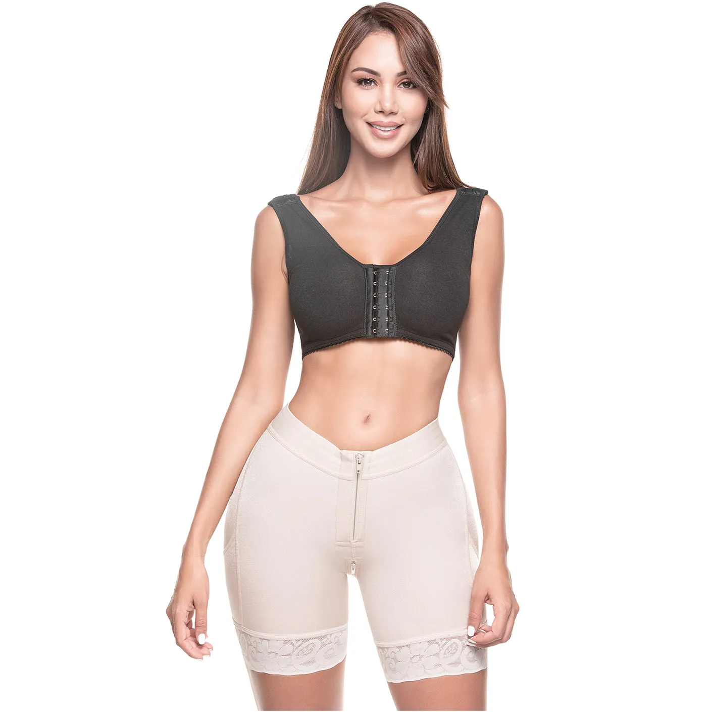 Fajas SONRYSE TR70ZF | Butt Lifting Shapewear Shorts | Daily Use | Triconet