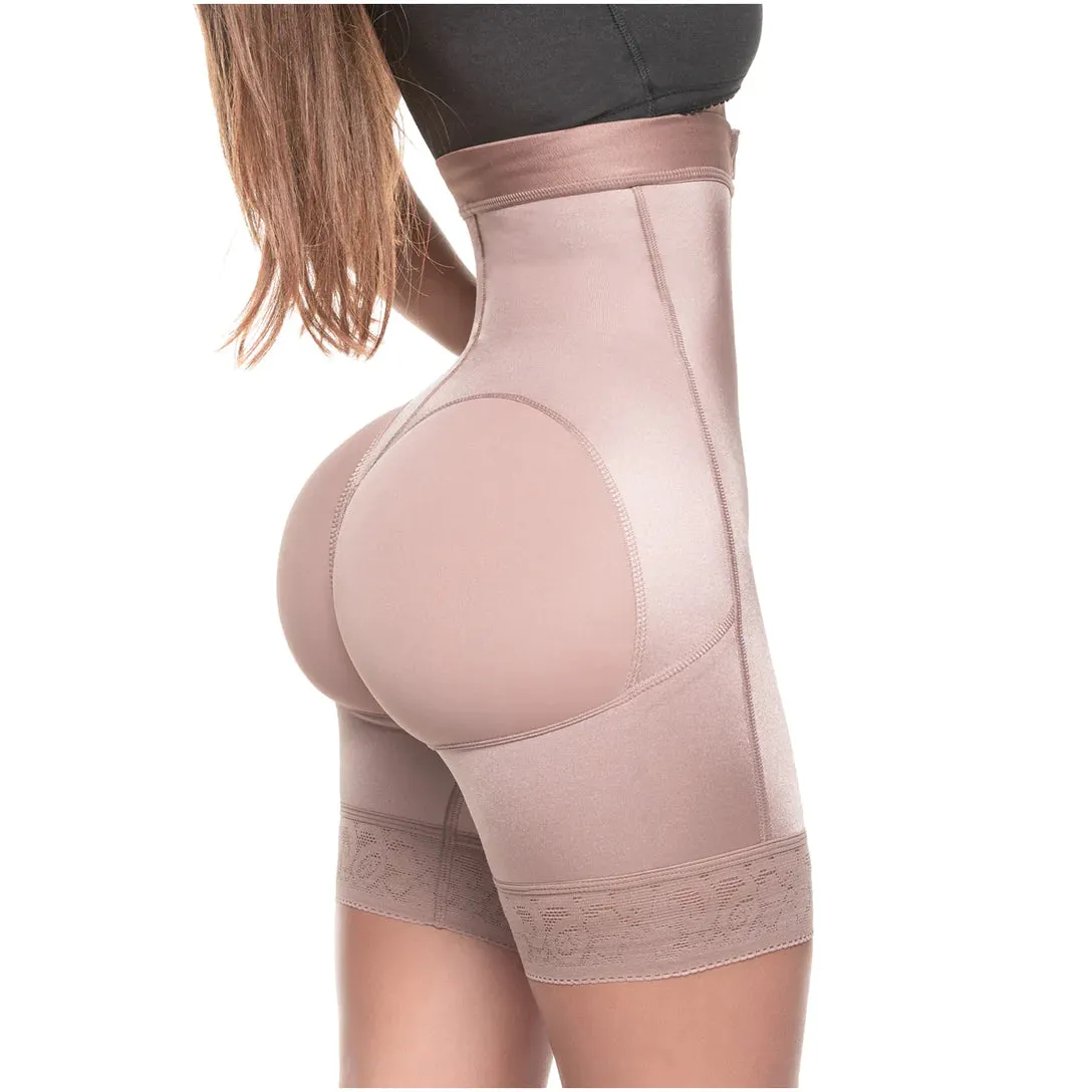 Fajas SONRYSE TR73ZF | High Rise Butt Lifting Shapewear Shorts for Women | Daily Use | Triconet