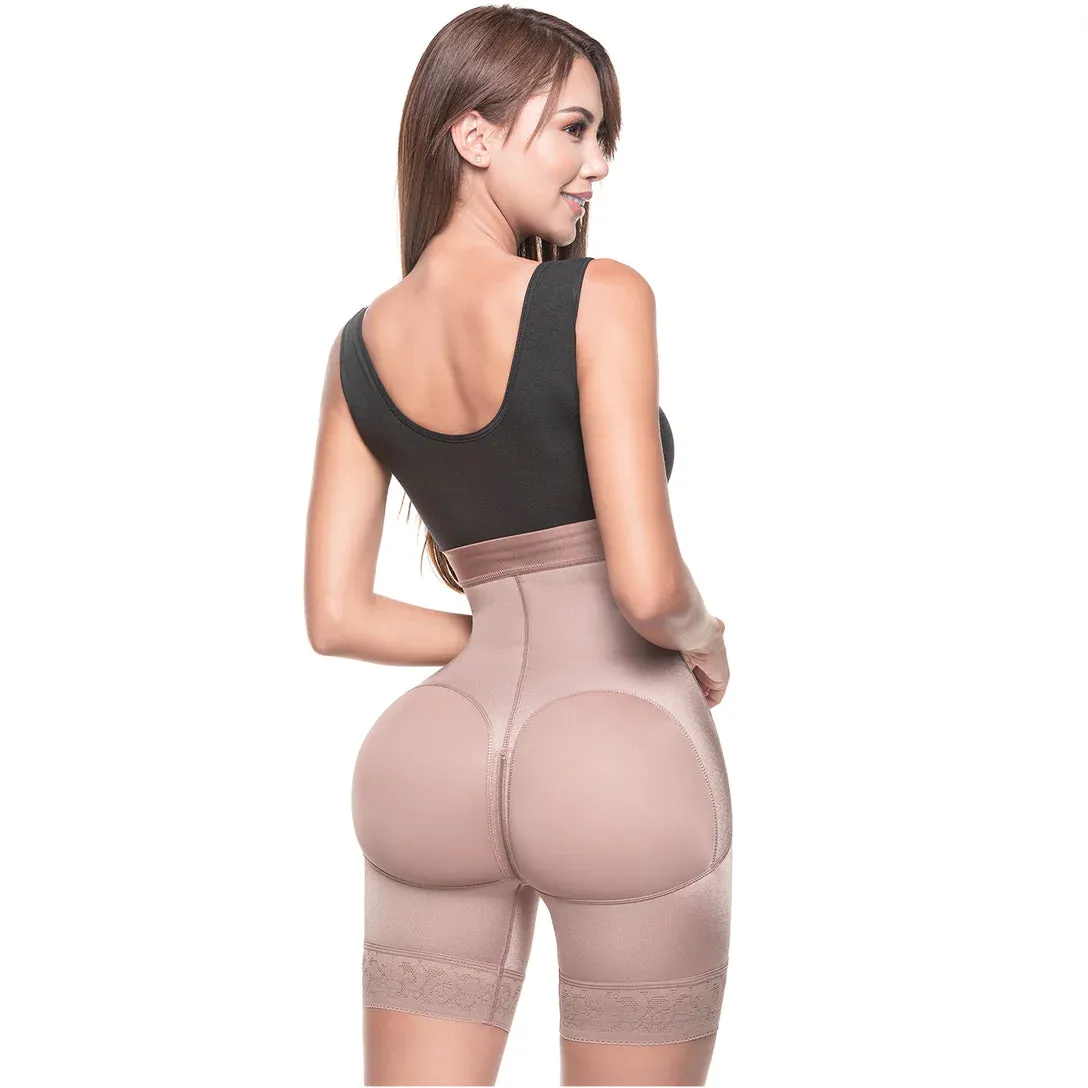 Fajas SONRYSE TR73ZF | High Rise Butt Lifting Shapewear Shorts for Women | Daily Use | Triconet