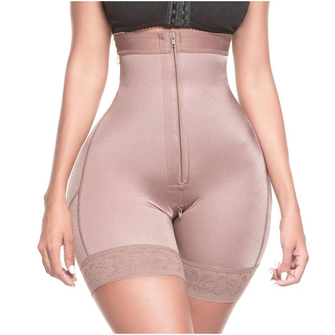 Fajas SONRYSE TR73ZF | High Rise Butt Lifting Shapewear Shorts for Women | Daily Use | Triconet