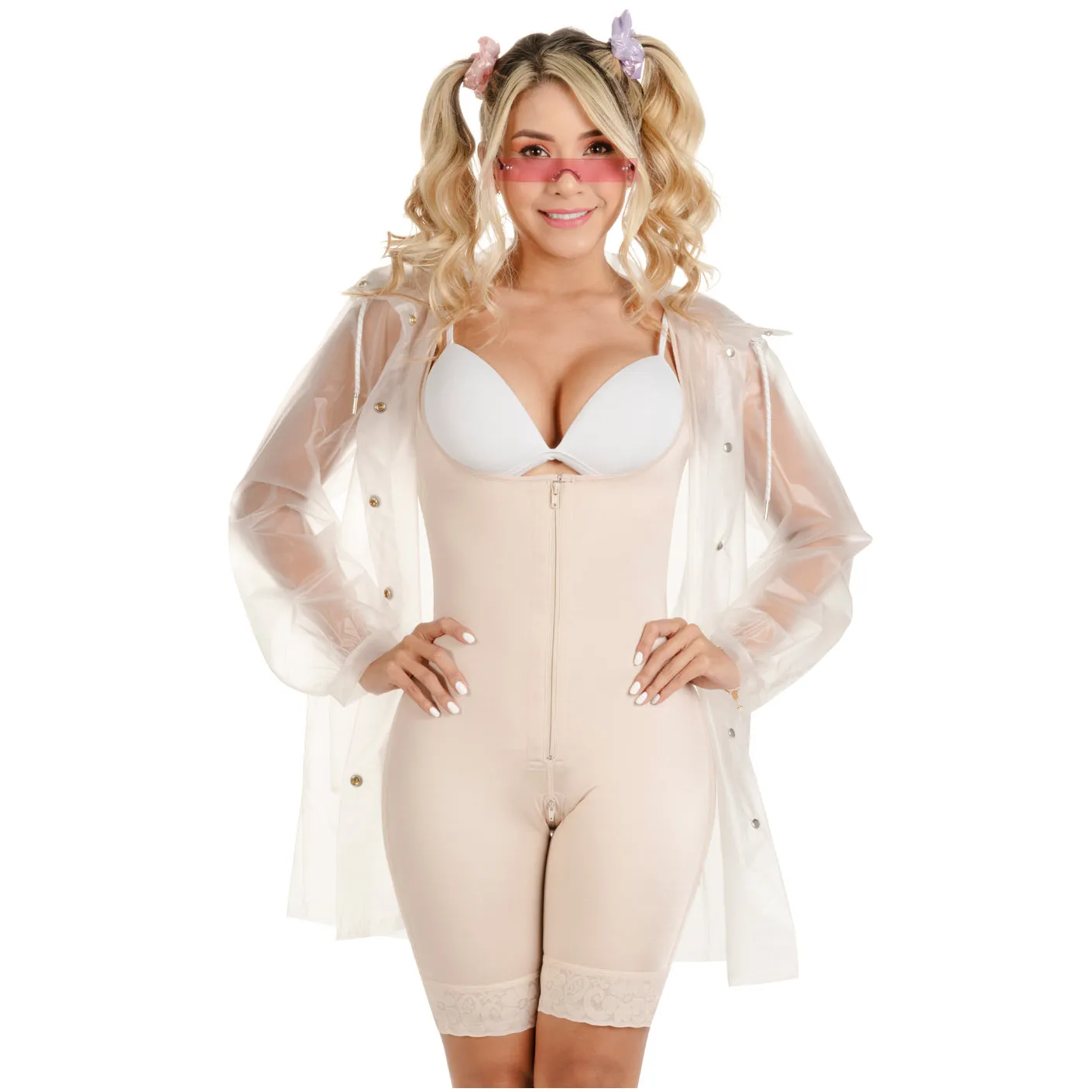 Fajas SONRYSE TR97ZF | Colombian Tummy Control Shapewear | Butt Lifting | Post Surgery and Daily Use