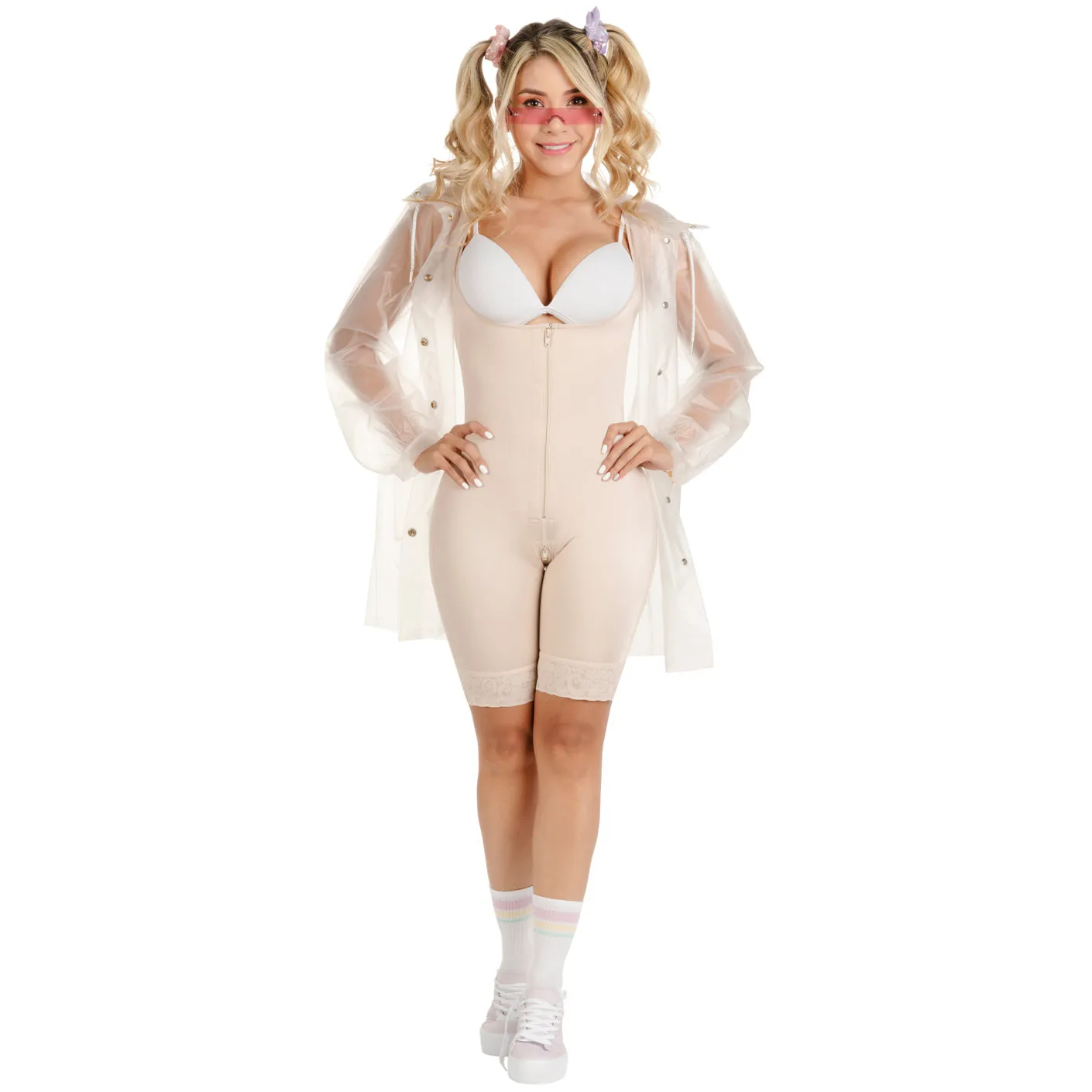 Fajas SONRYSE TR97ZF | Colombian Tummy Control Shapewear | Butt Lifting | Post Surgery and Daily Use