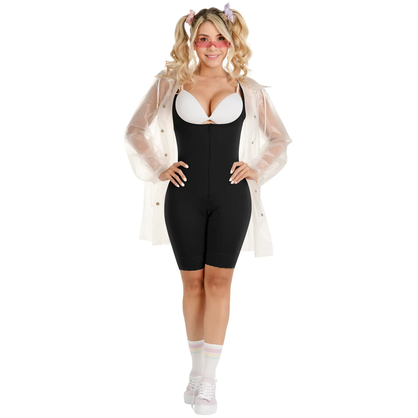 Fajas SONRYSE TR97ZF | Colombian Tummy Control Shapewear | Butt Lifting | Post Surgery and Daily Use