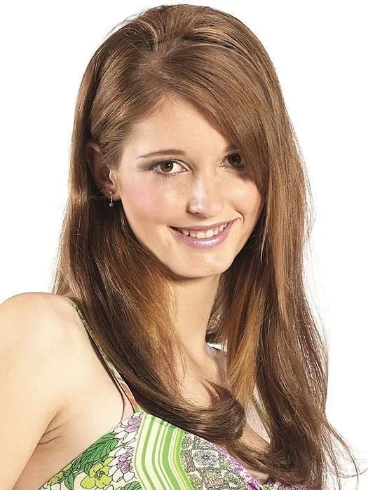 Fall-H by Wig Pro | Human Hair Half Wig (Clip In) | CLOSEOUT