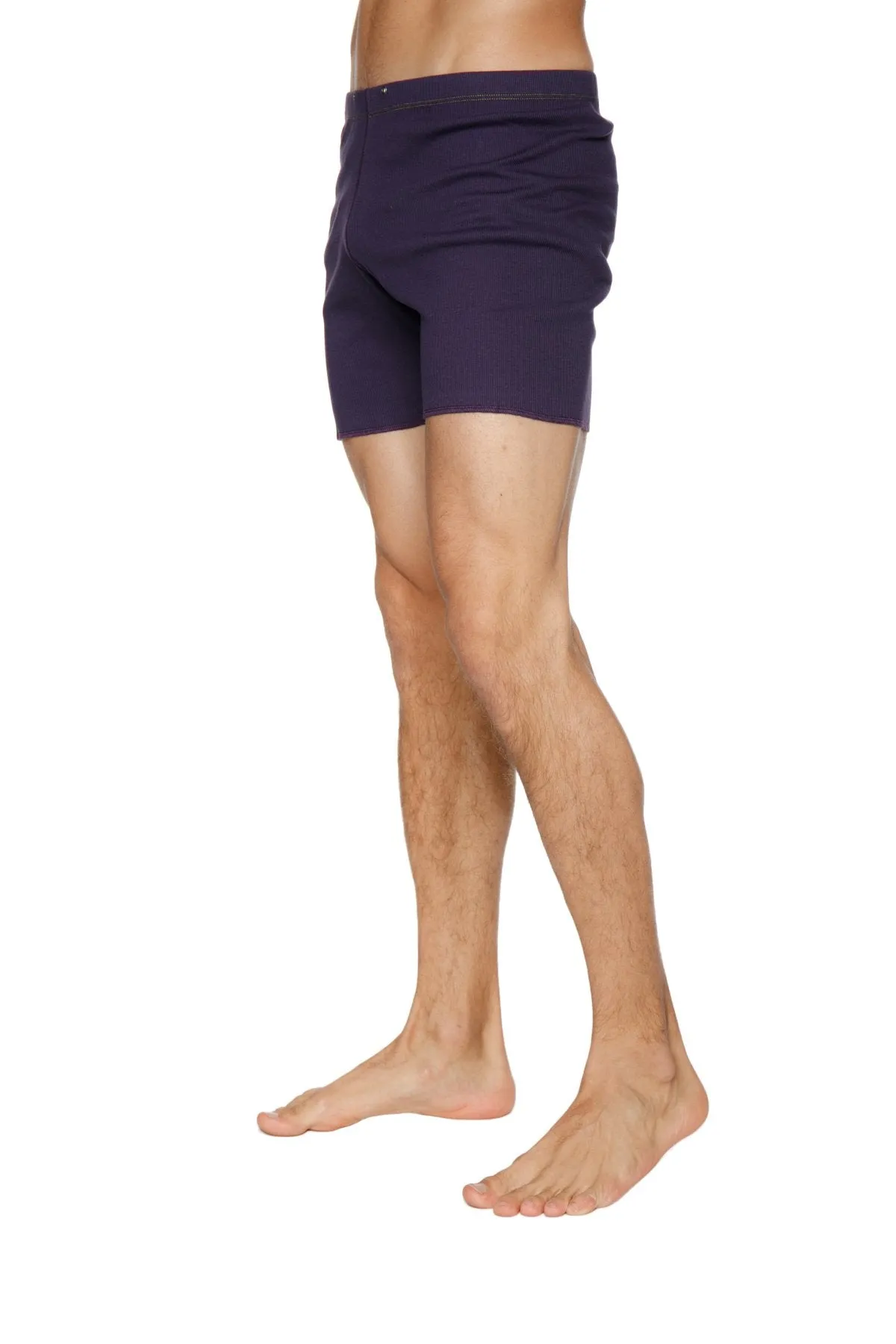 Fusion Yoga Short (Eggplant)