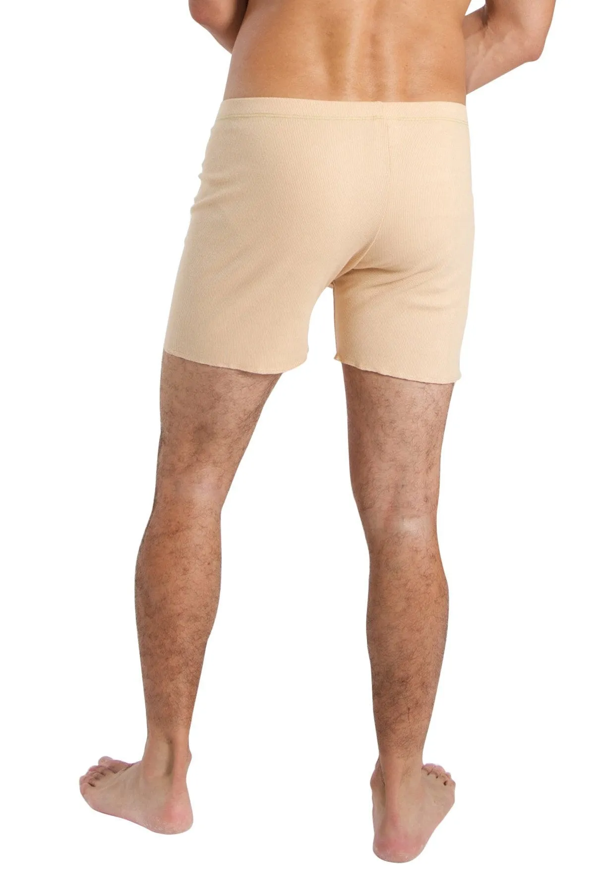 Fusion Yoga Short (Sand Beige)