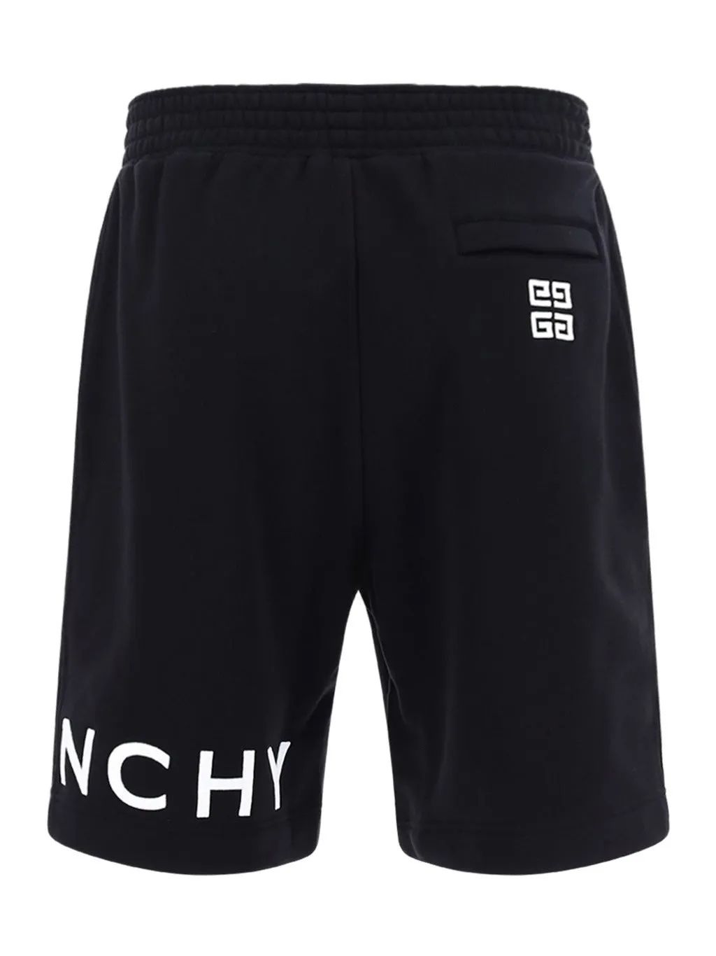 Givenchy Logo Printed Elastic Waist Shorts